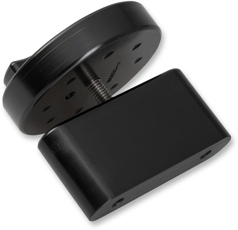 CAP FUEL PAK MOUNT BLK