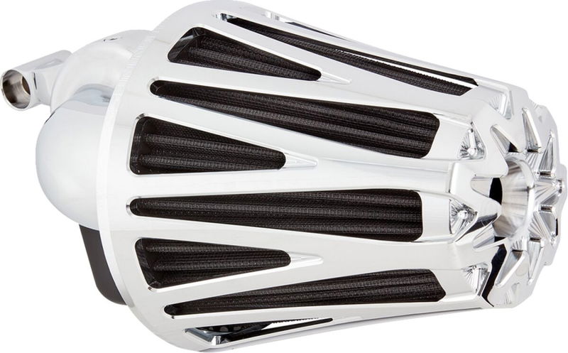 AIR CLEANER - CROSSFIRE MONSTER SUCKER - XL 91-22 - CHROME