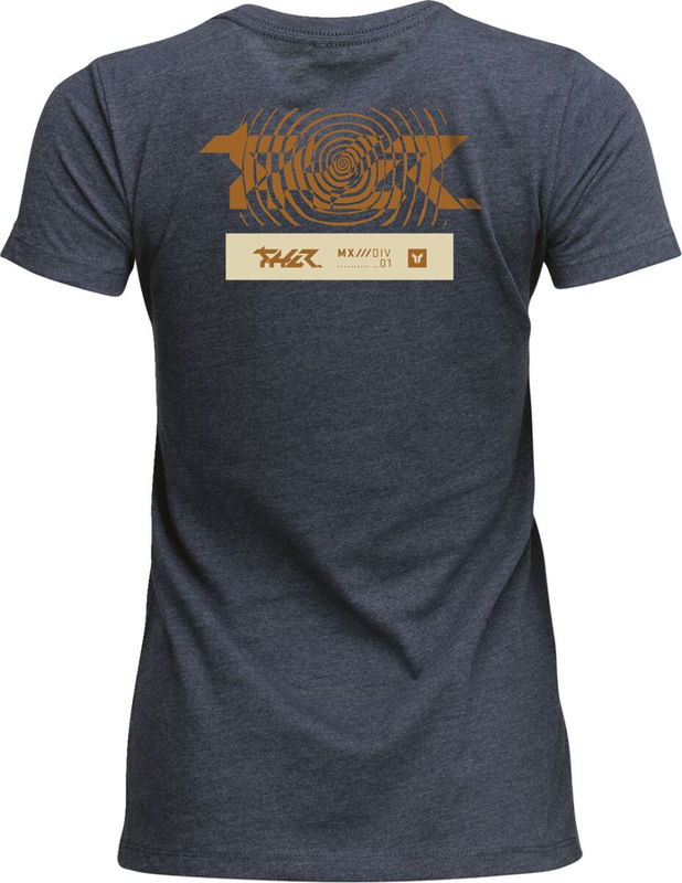 TEE WOMENS MIND CONTROL NAVY S