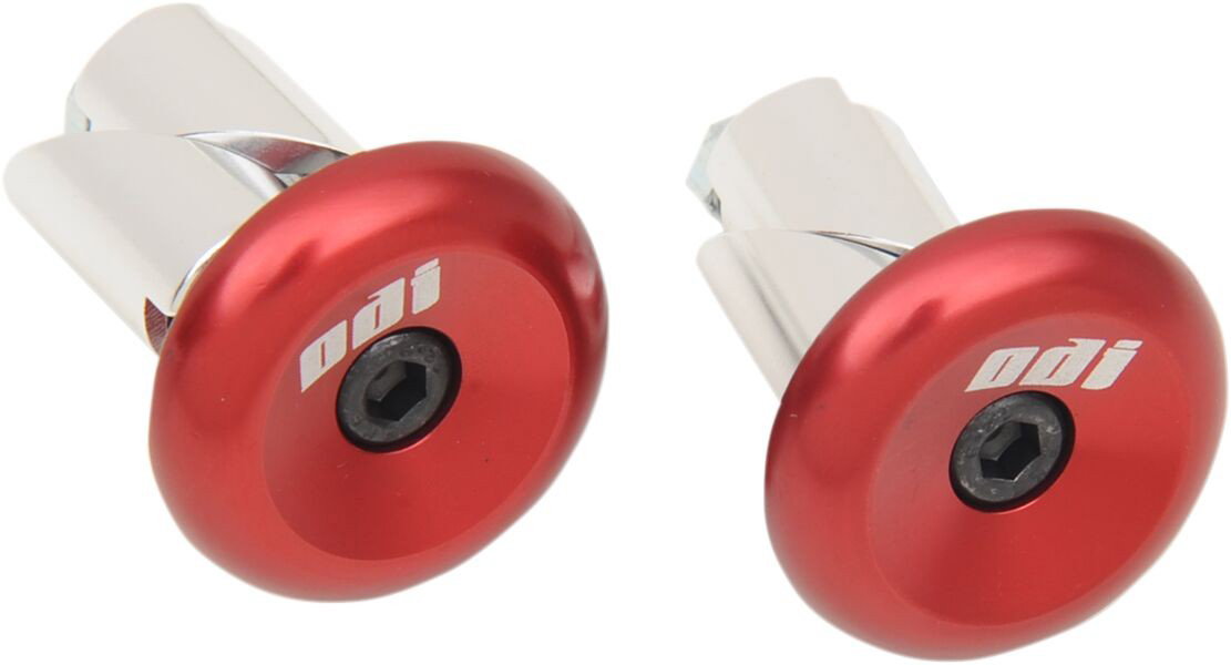 BAR END ALUMINUM RD