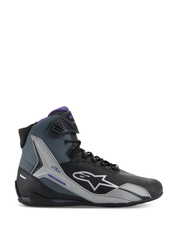 Alpinestars Sko Dam Faster-4 Svart/Grå 40,5 (8,5)