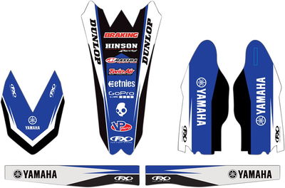 GRAPHIC TRIM KIT YZ450F