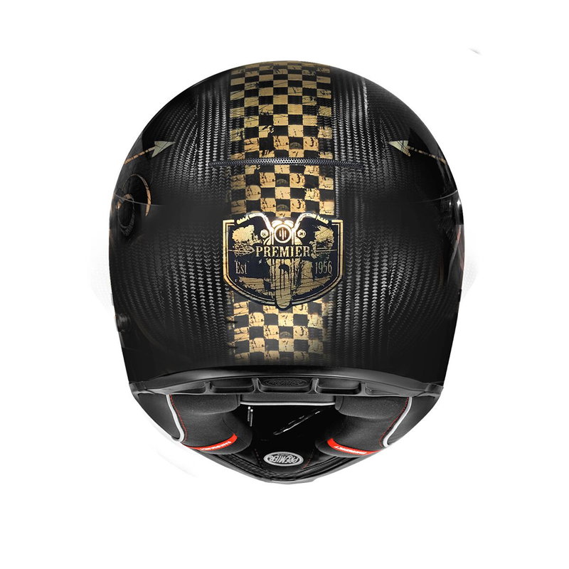HELMET THUNDER CARBON NX GD CH