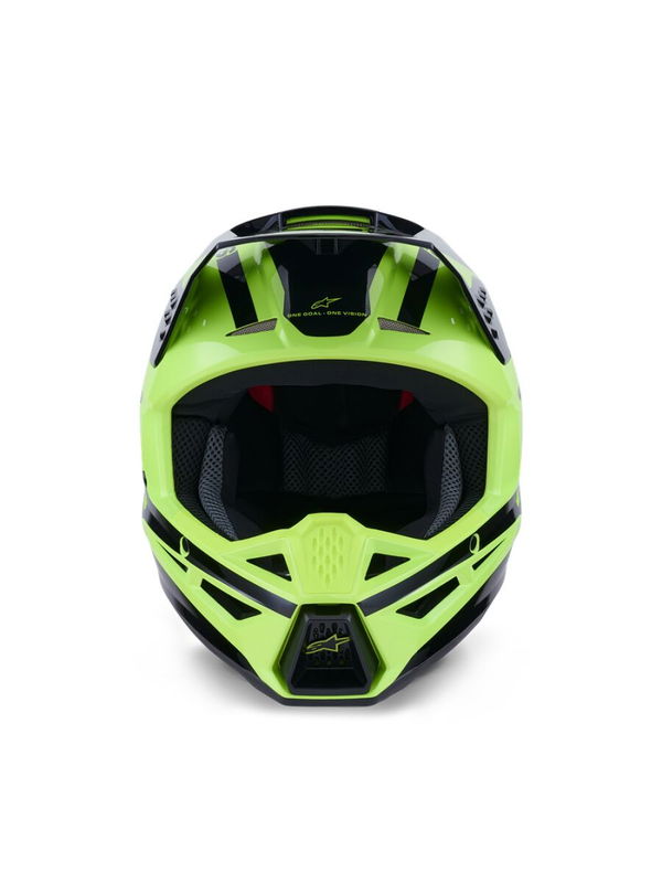 HELMET SM3 HEAT YEL/BLACK 2X