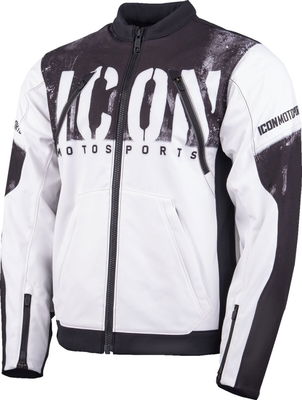 JACKET MERC3 ANOMALY WHITE 3X