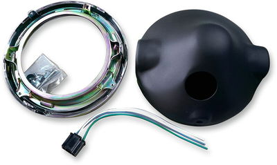 H/LAMP Z1 STYLE SHELL BLK