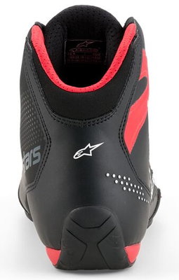 SHOE CELER BLACK/RED 12.5