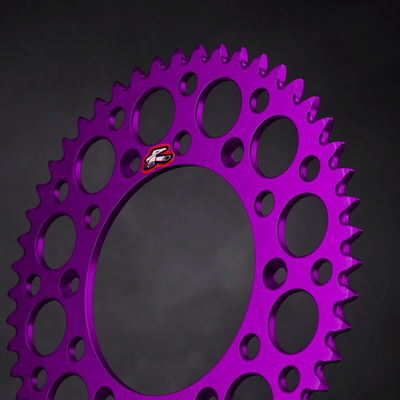 SPROCKET REAR 520 49T PURPLE U