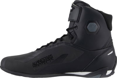 SHOE FASTER V4 BLK/WHT 9