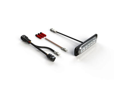 DRL VISIBLITY POD WHITE