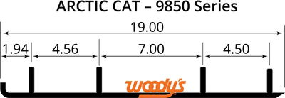 WEARBAR EXTENDER ARC