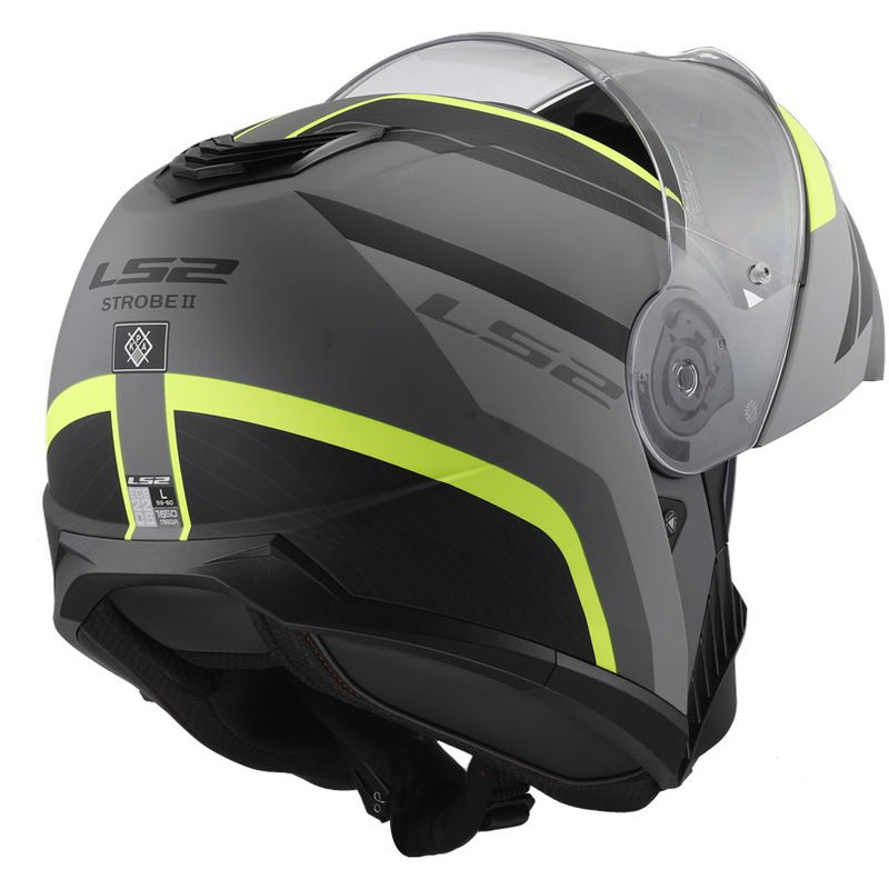 HJÄLM LS2 FF908 STROBE II 3XL
