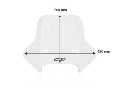 WINDSCREEN SPORT CFMOTO 450MT