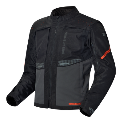 NOMAD WP JACKET First delivery for MAY/JUNE 27 black/anthracite 3XL