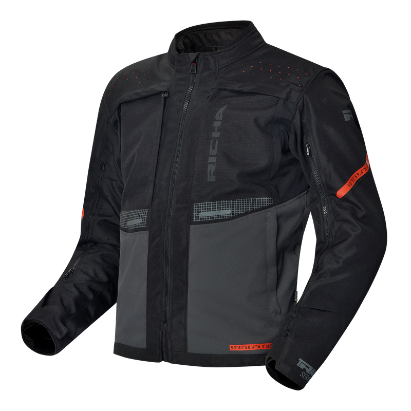 NOMAD WP JACKET First delivery for MAY/JUNE 27 black/anthracite 6XL