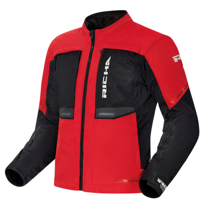 NOMAD WP JACKET First delivery for MAY/JUNE 27 black/red S
