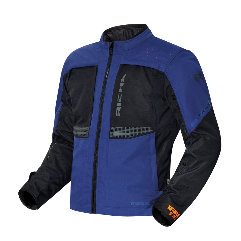 NOMAD WP JACKET First delivery for MAY/JUNE 27 black/blue L