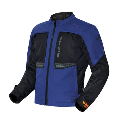 NOMAD WP JACKET First delivery for MAY/JUNE 27 black/blue S