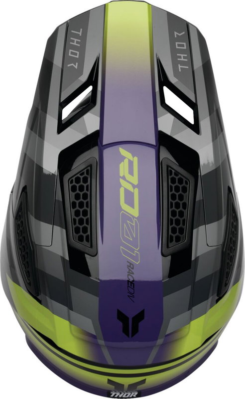 HELMET FLEET CAMBER BK/PR 2X