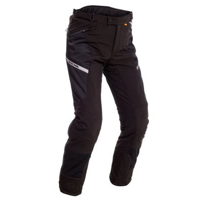 SOFTSHELL MESH WP TROUSERS WOMEN SHORT SVART L