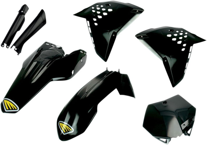 PLASTIC KIT PF KTM BK