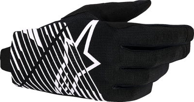 GLOVES RADAR PRO BLK/WHT 2X