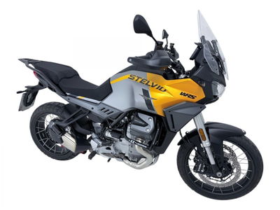 WINDSCREEN CAPONORD STELVIO CL