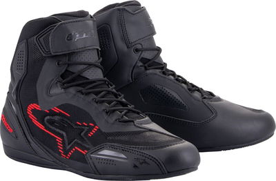 SHOE FAST3-RK BLK/G/RED 7.5