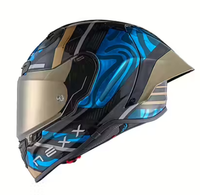 X.R3R SWIRL HIMMELSBLÅ 2XS