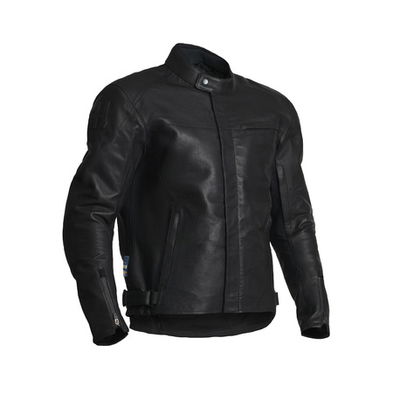 Halvarssons Skinnjacka Mangen Svart 54