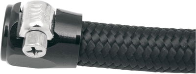 -6 HOSE FINISHER BLK ALU