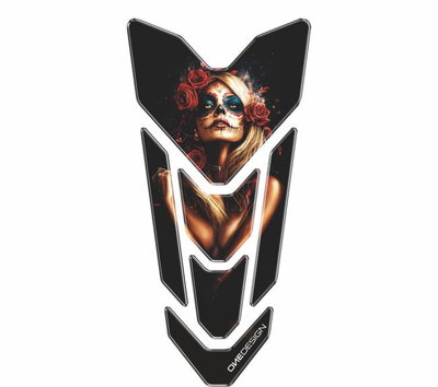 PRE-CUT TANKPAD GOLD ART BLOND