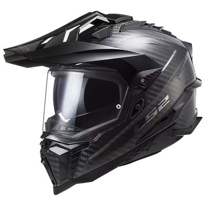 HJÄLM LS2 MX701 EXPLORER CARBON XXL