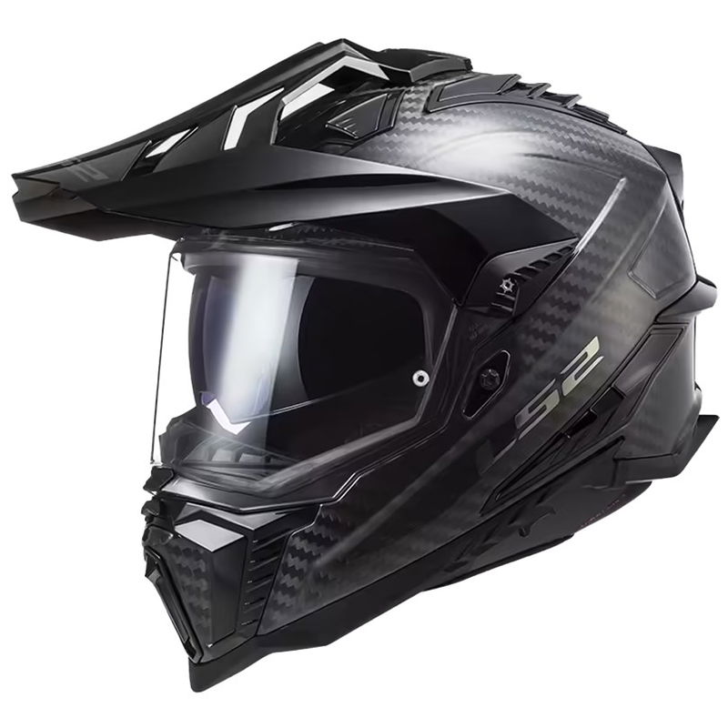 HJÄLM LS2 MX701 EXPLORER CARBON XXL