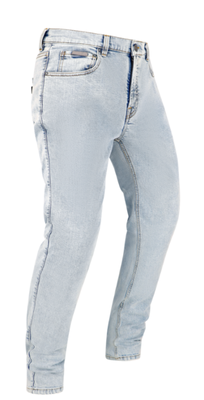BRONX JEANS SHORT BLÅ 32