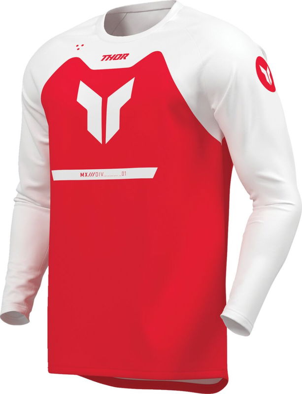 JERSEY YTH RIDEMODE MENACE RED