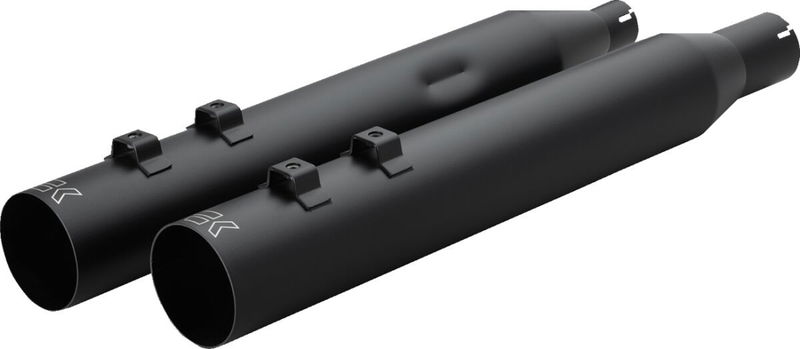 MUFFLER 4.0 M8 STRAIGHT CUT RI