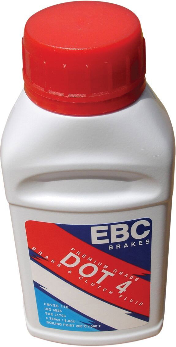 BRAKE FLUID BF004 6PK DOT4