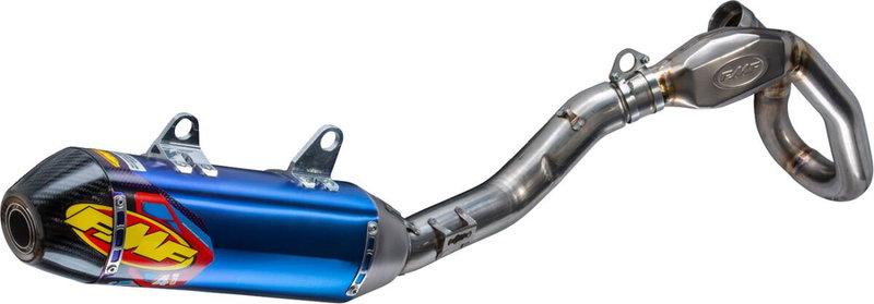 EXHAUST DUCATI DESMO 450 TI 4.