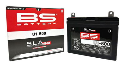 BATTERY BS U1-500 SLA-MAX