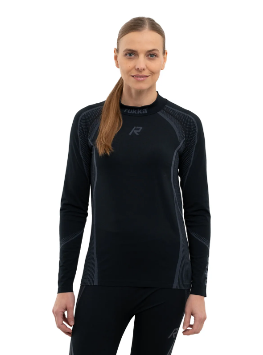 RUKKA XENO-R LADY SHIRT Svart L