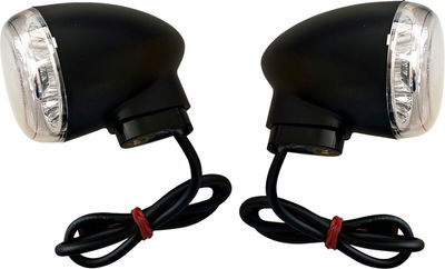 Light Rear Turn Signal Black C