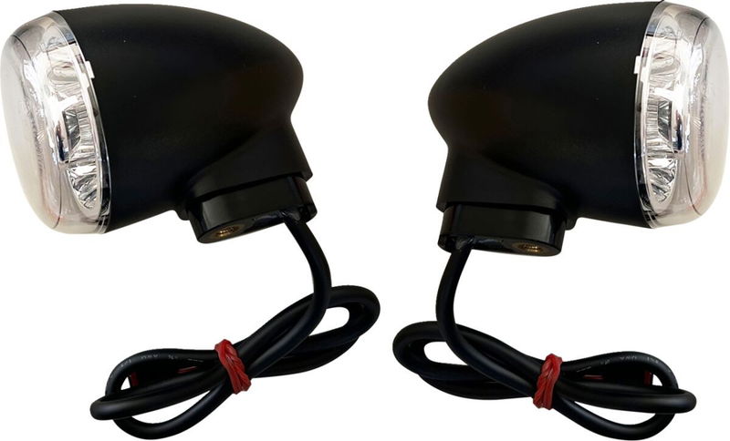 Light Rear Turn Signal Black C