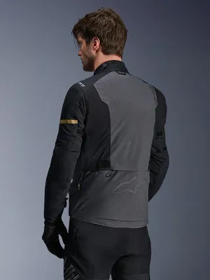 Alpinestars Textil Jacka ST-7 2L GTX Grå/Khaki/Svart L