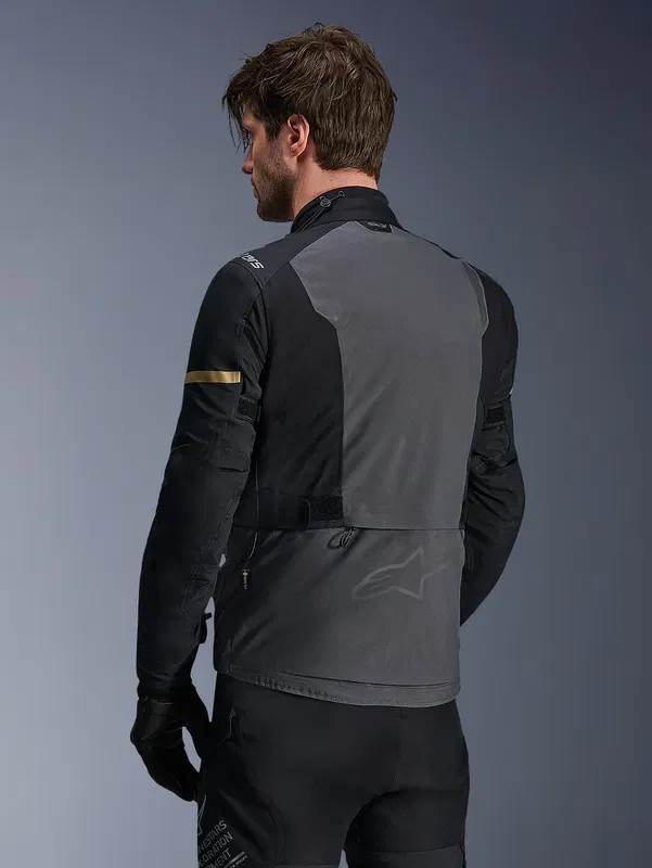 Alpinestars Textil Jacka ST-7 2L GTX Grå/Khaki/Svart L