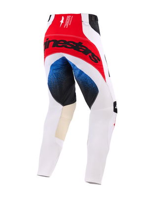 PANT TECHSTAR KNIF BLK/WH/RED