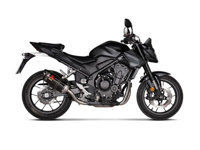 MUFFLER SLIP-ON CARBON/CARBON