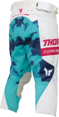 PANT YTH LAUNCHMODE BLEACH WHT