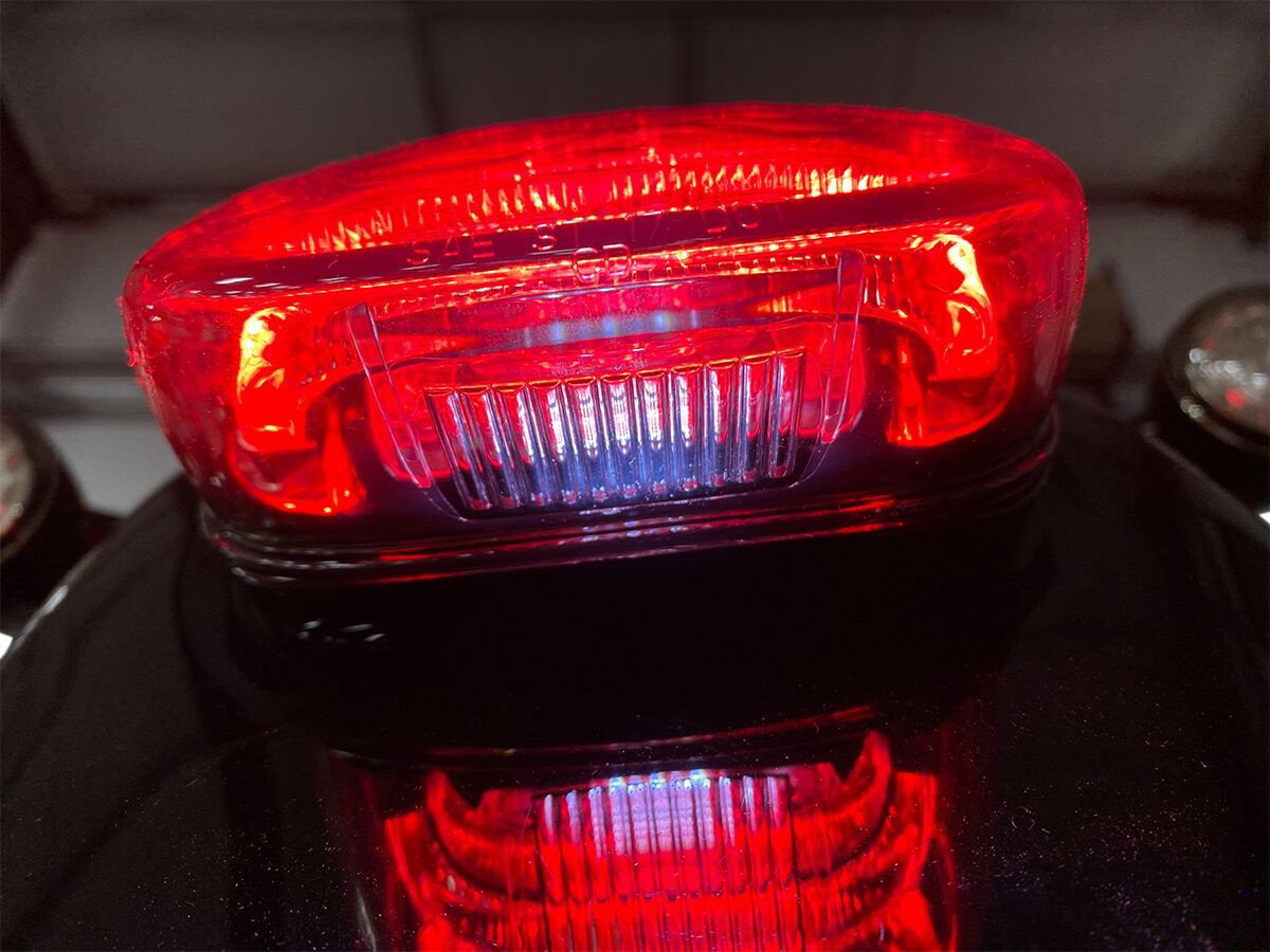 LOW PROFILE PROBEAM TAIL LIGHT