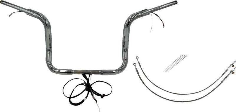 HANDLEBAR KIT 12 FLHT 16-20 1.